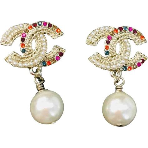 vestiaire chanel earrings|Chanel earrings for women.